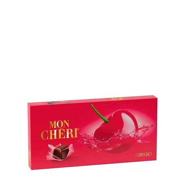 Ferrero Mon Cherry Praline 157.5GR Ferrero Mon Cherry Praline 157.5GR