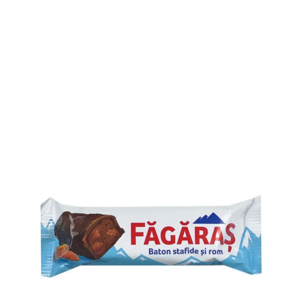 Fagaras Baton cu stafide si rom 40 x 40GR Fagaras Baton cu stafide si rom 40 x 40GR