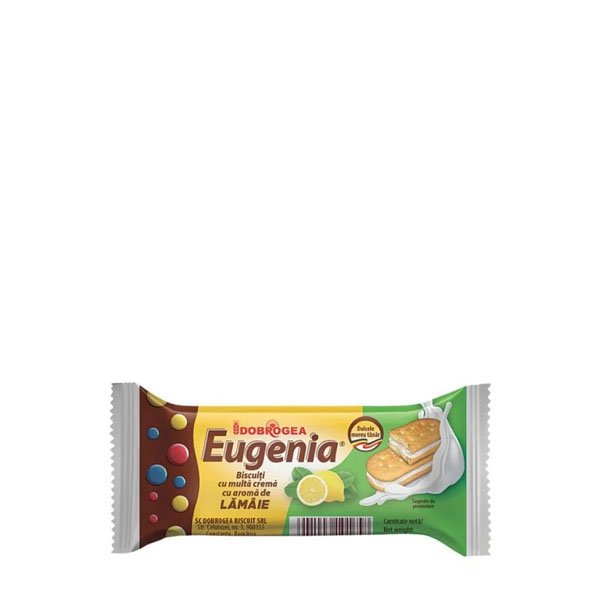 Dobrogea Eugenia cu crema de lamaie 24 x 36GR Dobrogea Eugenia cu crema de lamaie 24 x 36GR