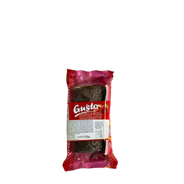 Gusto rolls Fructe de padure 125GR