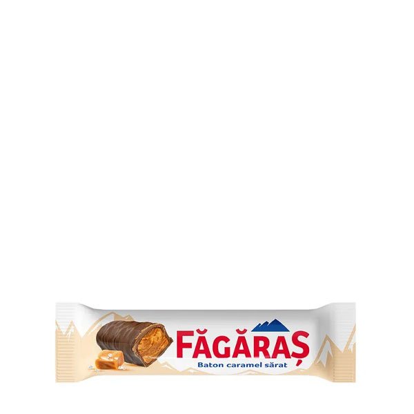 Fagaras Baton cu caramel sarat 40 x 40GR