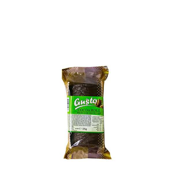 Gusto rolls Cacao 125GR