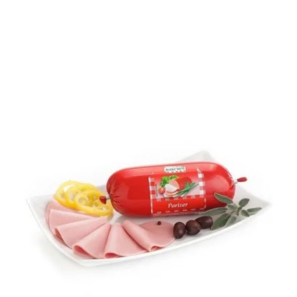 Caroli Parizer cu Porc Mini 400GR