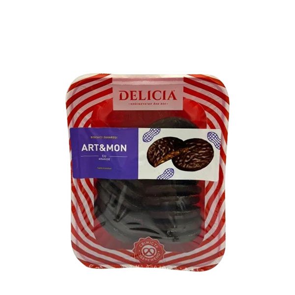 Delicia Biscuiti zaharosi cu arahide 5 x 300GR
