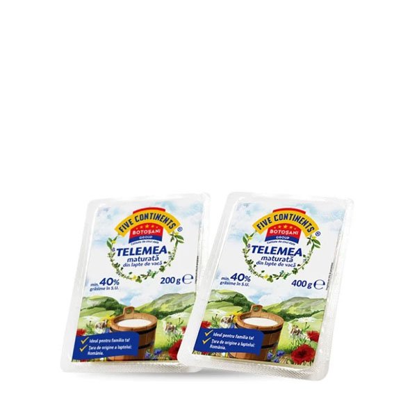 Five Continents Telemea de vacă 200GR