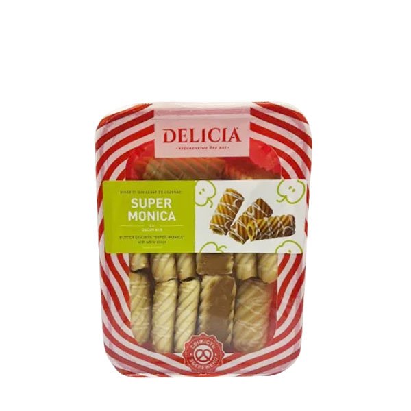 Delicia Biscuiti Super Monica Decor Alb 5 x 400GR