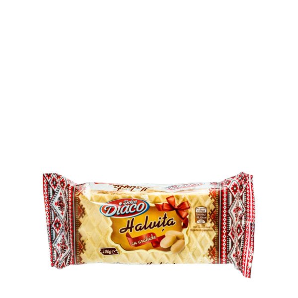 Dolce Diaco halvita cu arahide 14 x 100GR Dolce Diaco halvita cu arahide 14 x 100GR