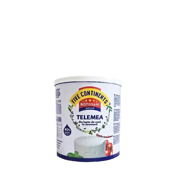 Five Continents Telemea de vaca in saramura 500GR