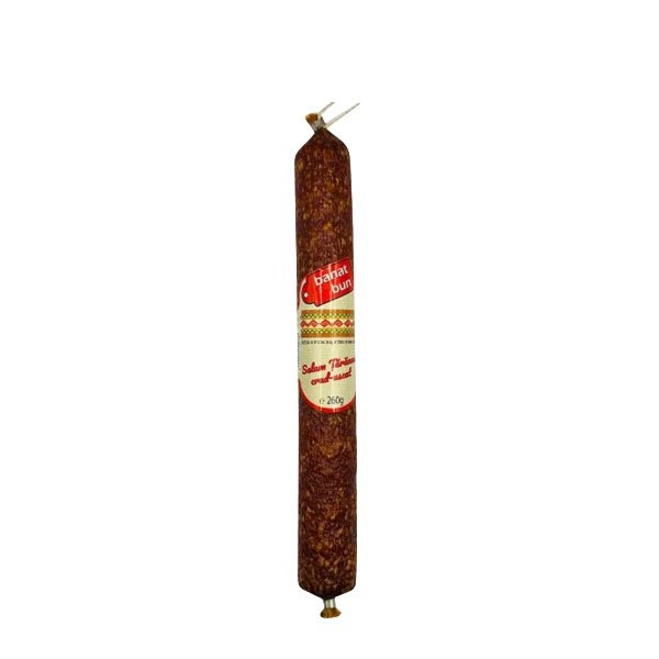 Banat Bun Salam Țigănesc Crud Uscat 260GR Banat Bun Salam Țigănesc Crud Uscat 260GR