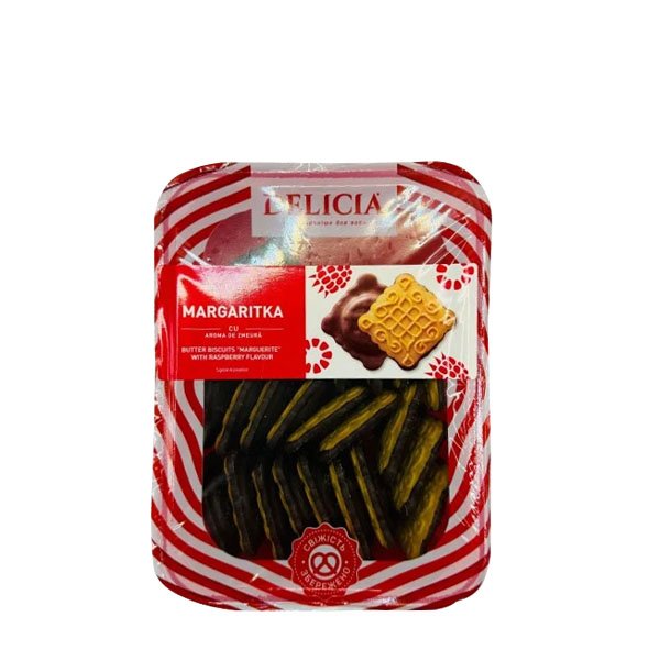 Delicia Biscuiti Cu Zmeura 5 x 400GR Delicia Biscuiti Cu Zmeura 5 x 400GR