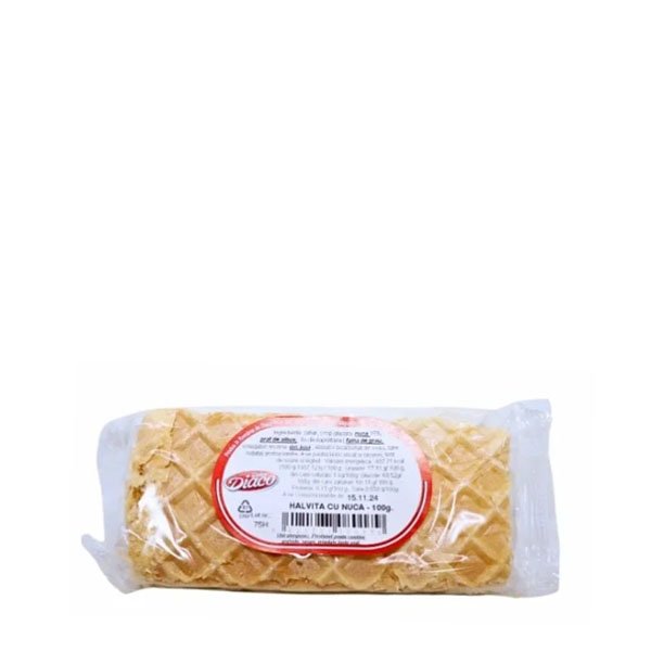 Dolce Diaco halvita cu nuca 14 x 100GR Dolce Diaco halvita cu nuca 14 x 100GR