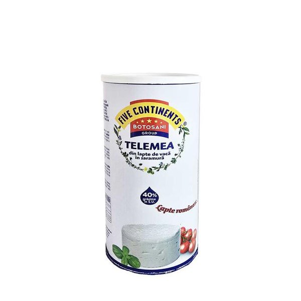 Five Telemea de vacă in saramura 1KG