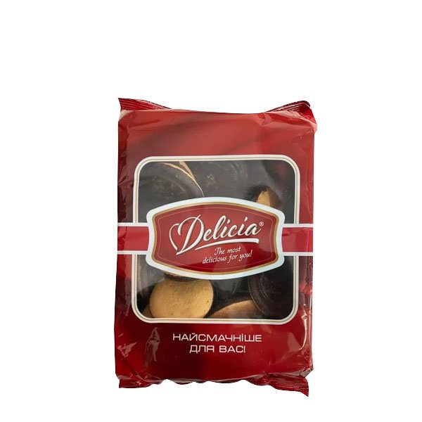 Delicia Biscuiti Cu visine 5 x 300GR Delicia Biscuiti Cu visine 5 x 300GR