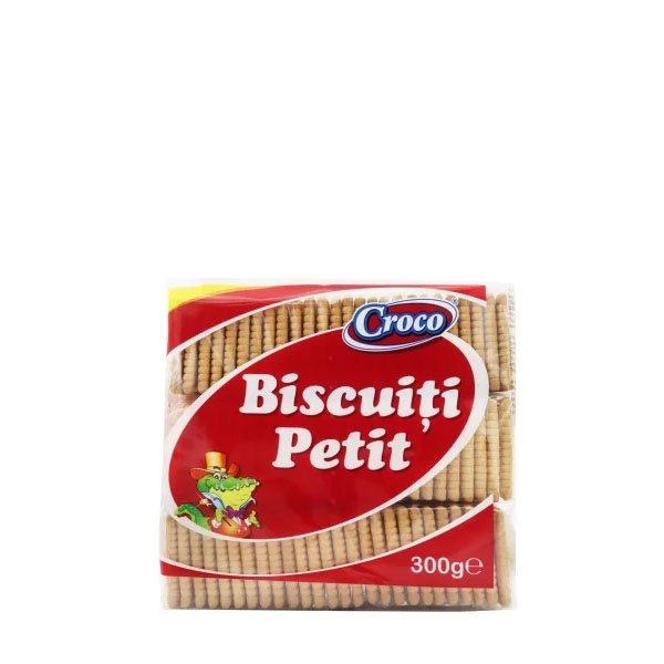 Croco Petit Beurre Biscuiti 13 x 300GR Croco Petit Beurre Biscuiti 13 x 300GR
