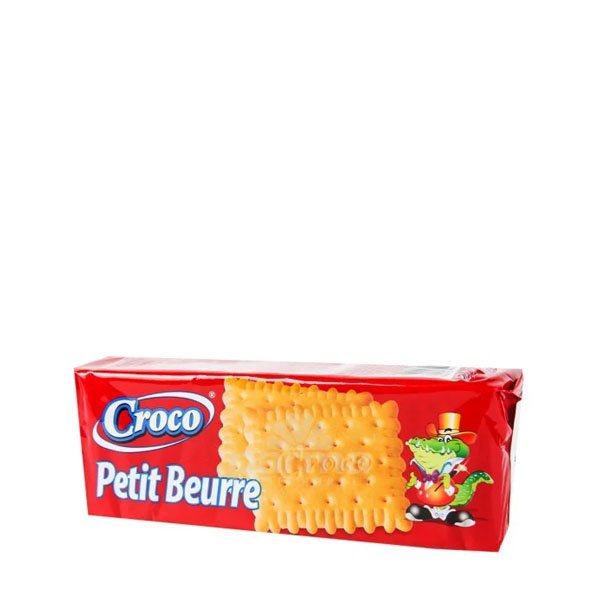 Croco Petit Beurre Biscuiti 32 x 100GR Croco Petit Beurre Biscuiti 32 x 100GR