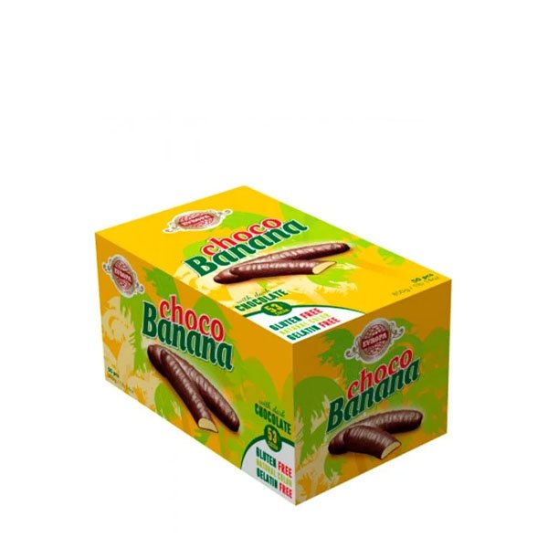 Choco Banana 49 Buc Cutie Choco Banana 49 Buc Cutie
