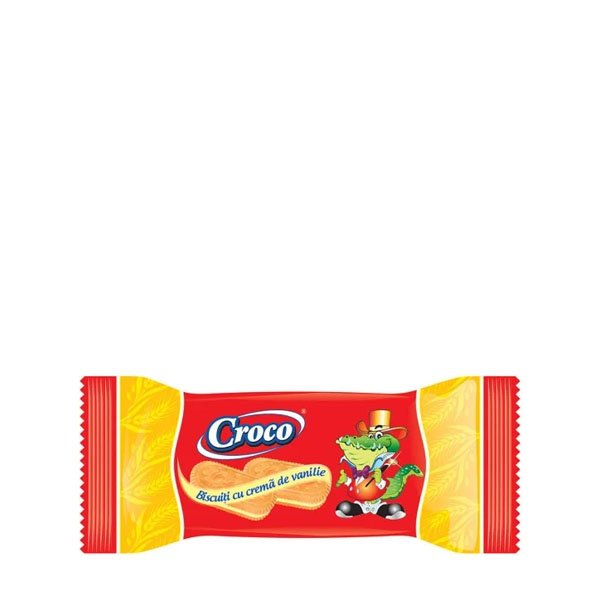 Croco Eugenie cu crema de vanilie 88 x 32GR