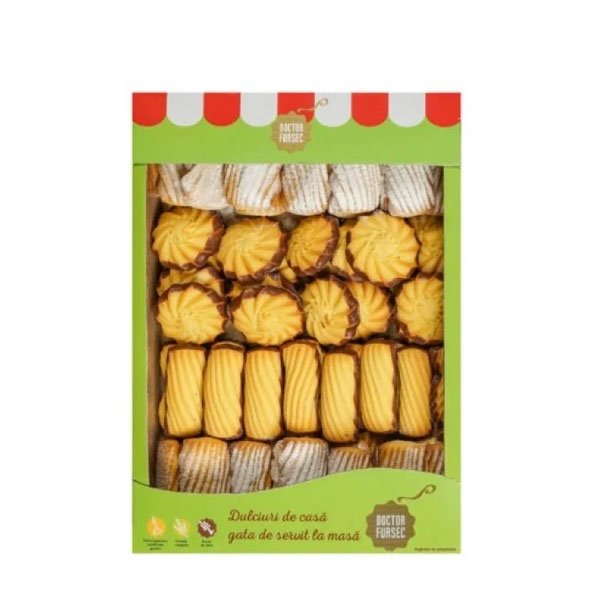 Dr. Fursec Fursecuri Glazurate 1KG Dr. Fursec Fursecuri Glazurate 1KG