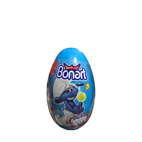 Bonart Ou plastic strumf (Pusculita) 18BUC Bonart Ou plastic strumf (Pusculita) 18BUC