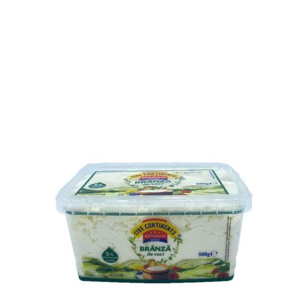 Five Continents Brânză de vaci 500GR 5%