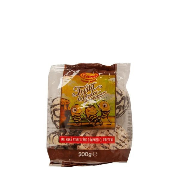 Boromir Turta dulce glazurata cu cacao 12 x 100GR