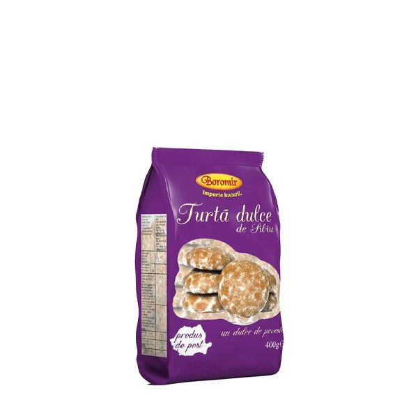 Boromir Turta dulce de Sibiu 8 x 400GR