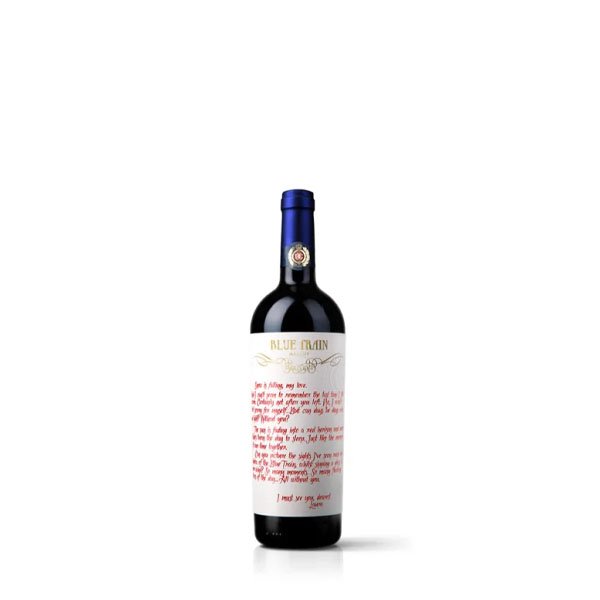 Domeniile Coroanei Blue Train Merlot 2017 6 x 750ML