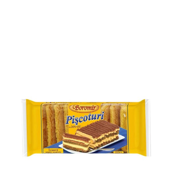 Boromir Piscoturi savoiardi 30 x 200GR