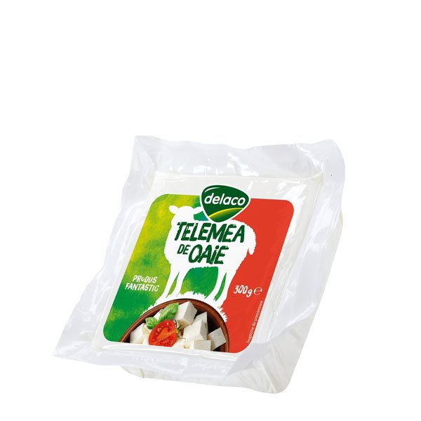 Delaco Telemea de oaie 300GR Delaco Telemea de oaie 300GR