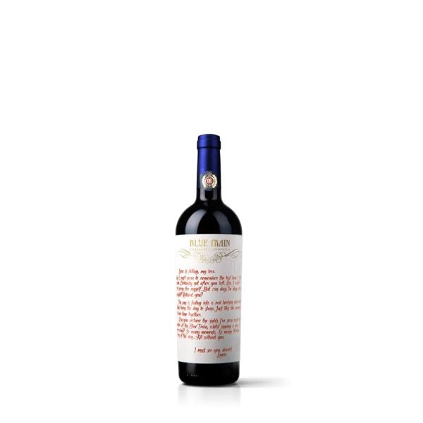 Domeniul Coroanei Blue Train Cabernet Sauvignon 2018 6 x 750ML
