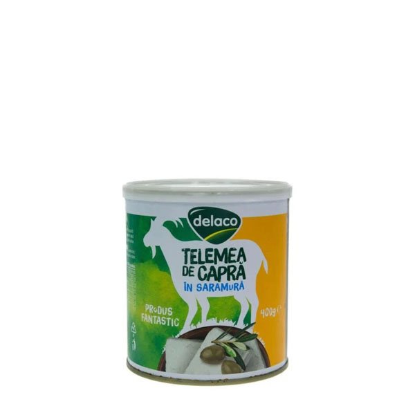Delaco Telemea de capră 400GR Delaco Telemea de capră 400GR