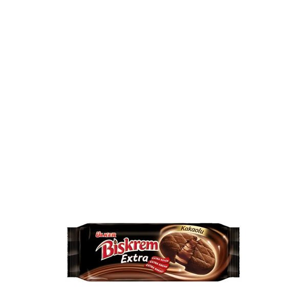 Biskrem biscuiti cu extra cacao 12 x 160GR