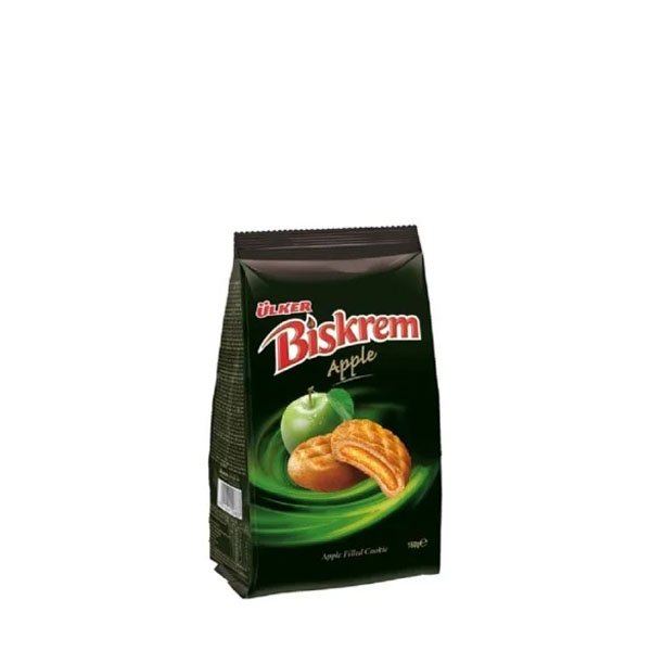 Biskrem biscuiti cu crema de mere 12 x 160GR