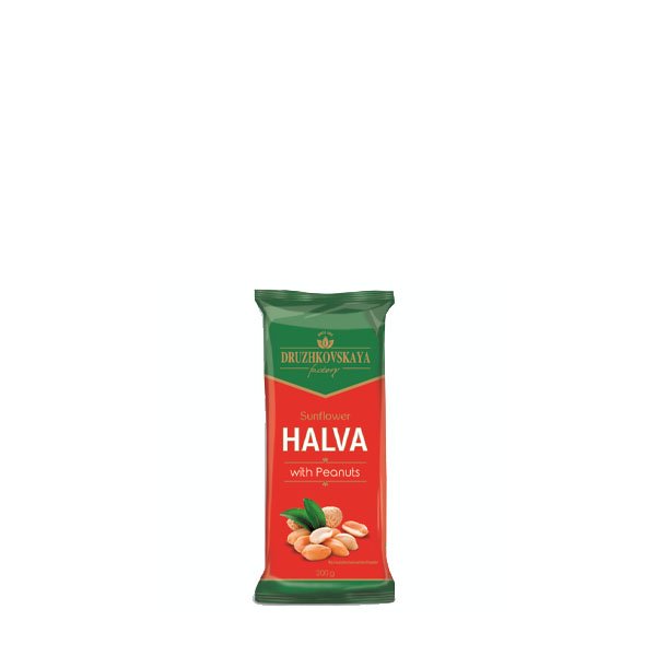 Druzhkovskaya halva cu arahide 200GR