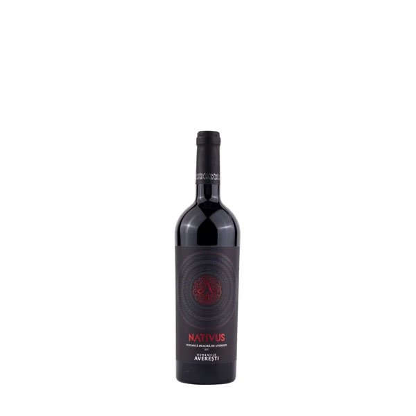 Domeniile Averești Fetească Neagră Roșu Sec Nativus 14.5% 6 x 750ML