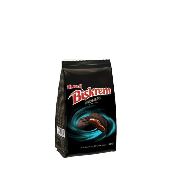 Biskrem biscuiti cu crema intensa de cacao 12 x 160GR