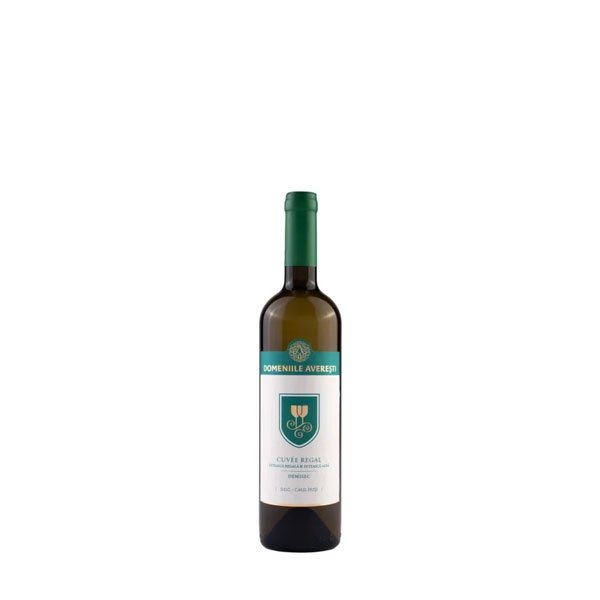 Domeniile Averești Cuvee Regal DemiSec 12.5% 6 x 750ML