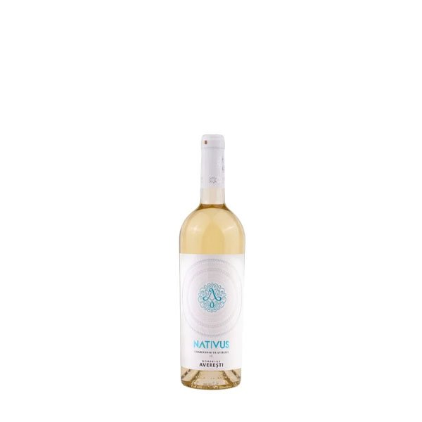 Domeniile Averești Chardonnay de Averești Sec Nativus 13.5% 6 x 750ML