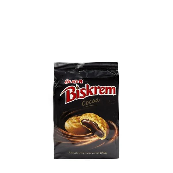 Biskrem biscuiti cu crema de cacao 12 x 160GR
