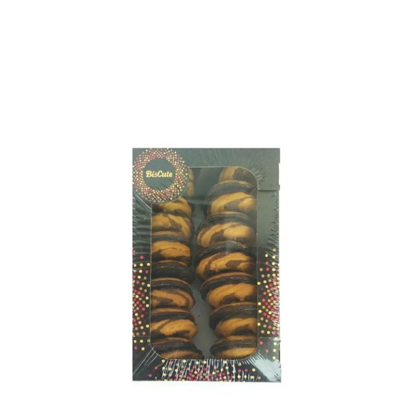 BisCute Biscuiti Inelus ciocolata 450GR