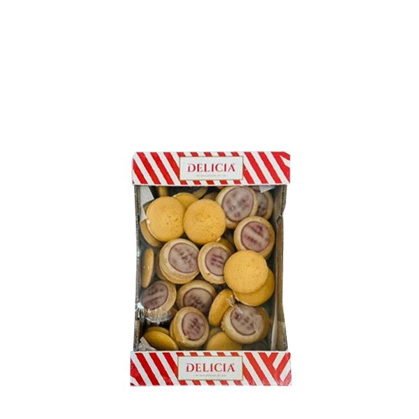 Biscuiti cu glazura de lapte Visina 1KG