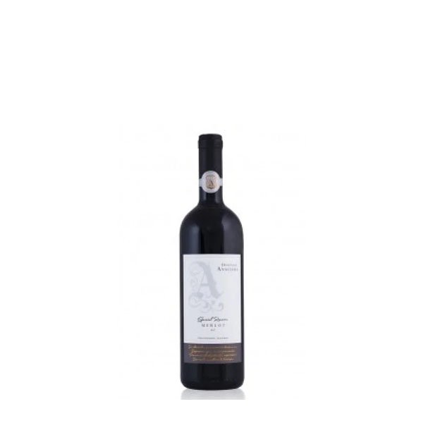 Domeniile Anastasia Merloc 2017 Sec 6 x 750ML