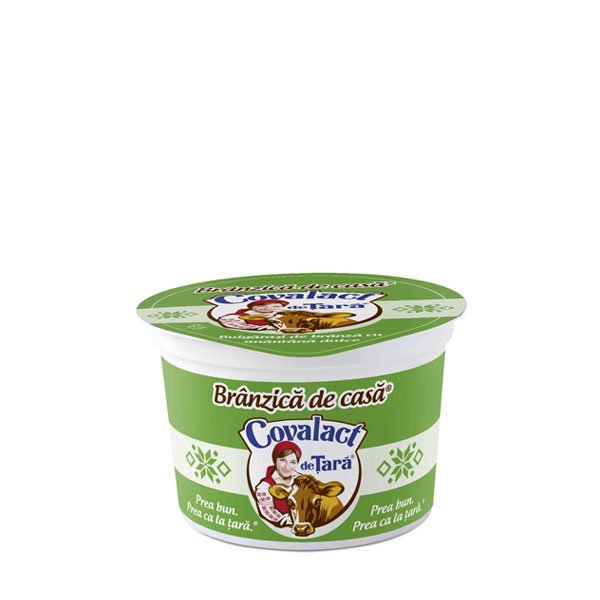 Covalact Brânză de casă 180GR Covalact Brânză de casă 180GR