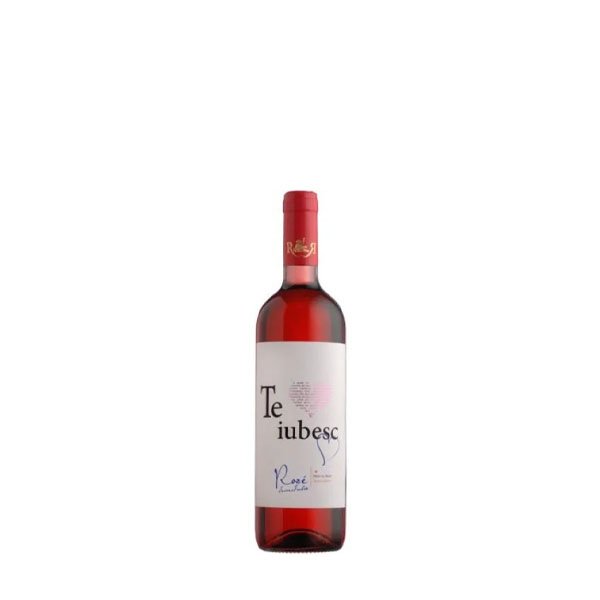 Cramele Recaș "Te Iubesc" Rose 6 x 750ML