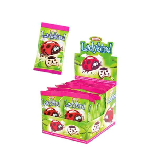 Biscuiti Ladybird 24 x 25GR