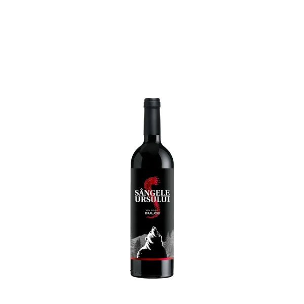 Crama Ceptura Sângele Ursului Roșu DemiDulce 6 x 750ML