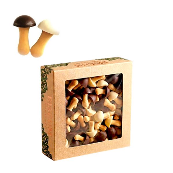 Biscum Biscuiti Ciupercute glazurate 550GR