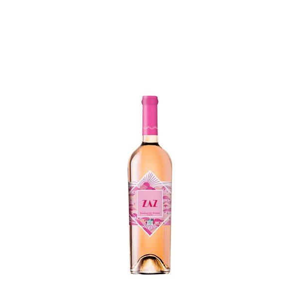 Cotnari Zaz Busuioacă Rose DemiSec 6 x 750ML