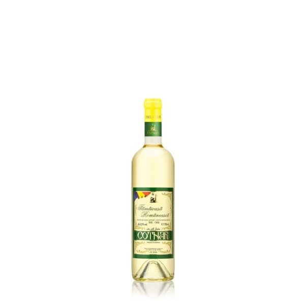 Cotnari Tradițiional Tămâioasă Românească Alb Dulce 6 x 750ML