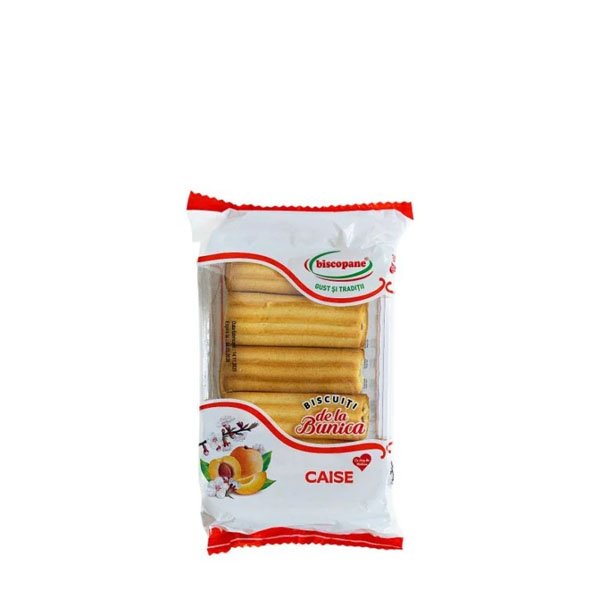 Biscopane biscuiti de la bunica cu caise 300GR